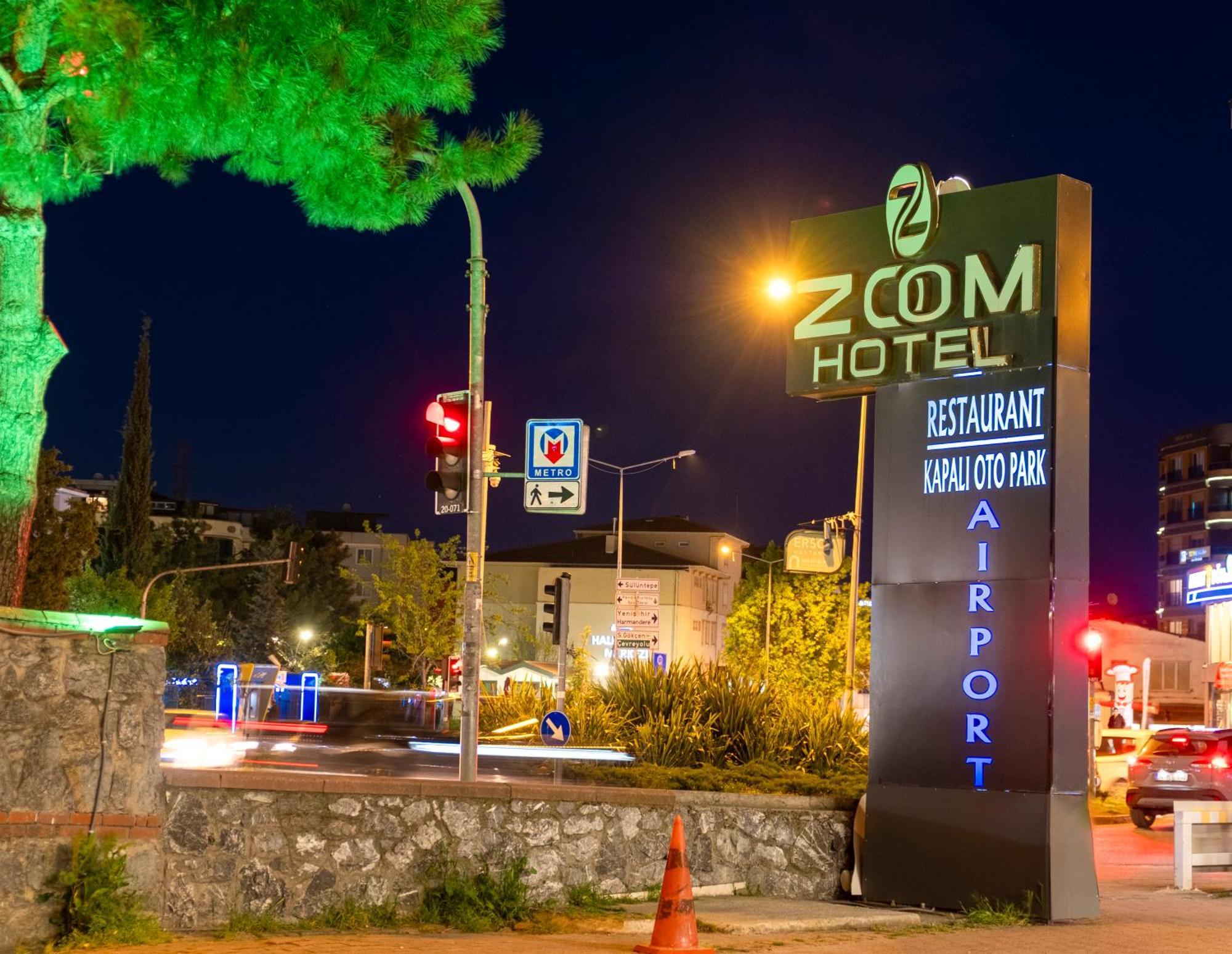 Zoom Hotel イスタンブール エクステリア 写真